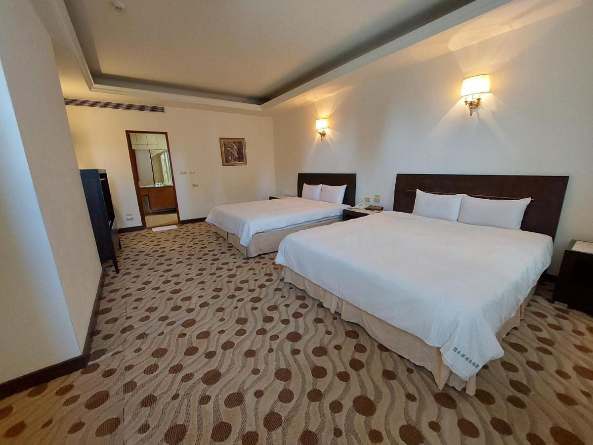 Herkang Hotel 타이중 외부 사진