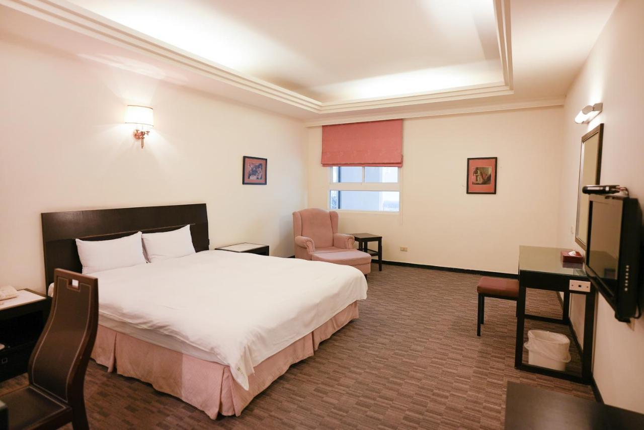 Herkang Hotel 타이중 외부 사진