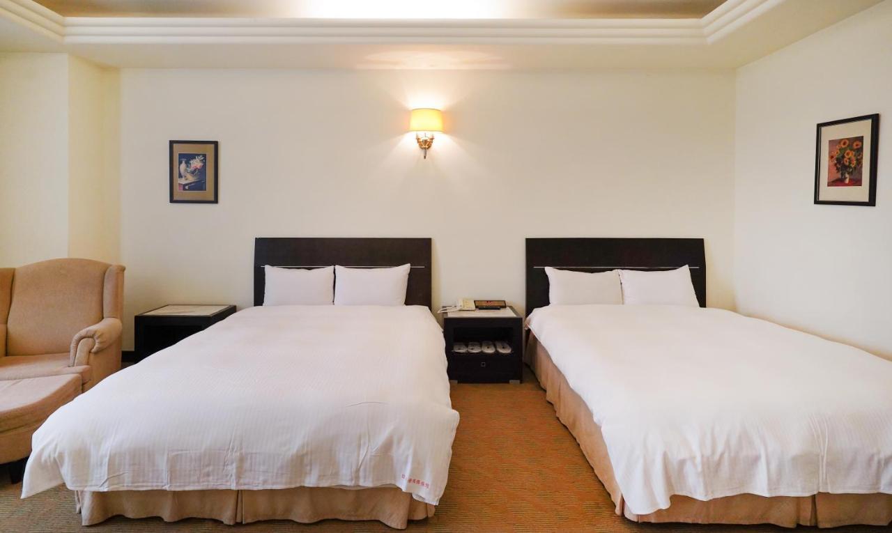 Herkang Hotel 타이중 외부 사진