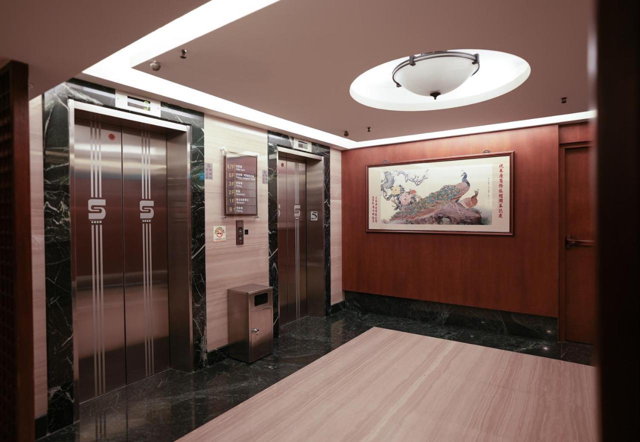 Herkang Hotel 타이중 외부 사진