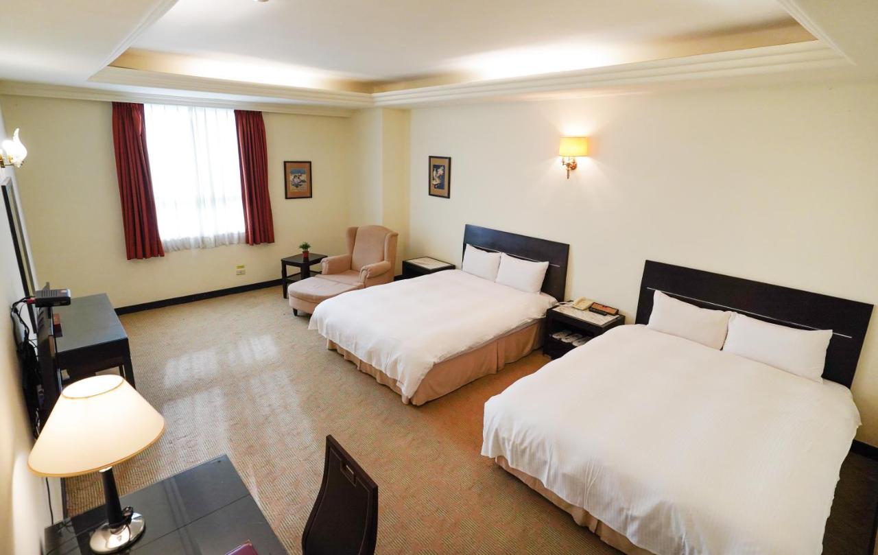 Herkang Hotel 타이중 외부 사진