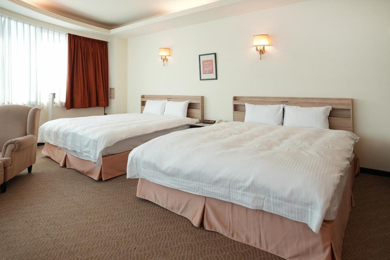 Herkang Hotel 타이중 외부 사진