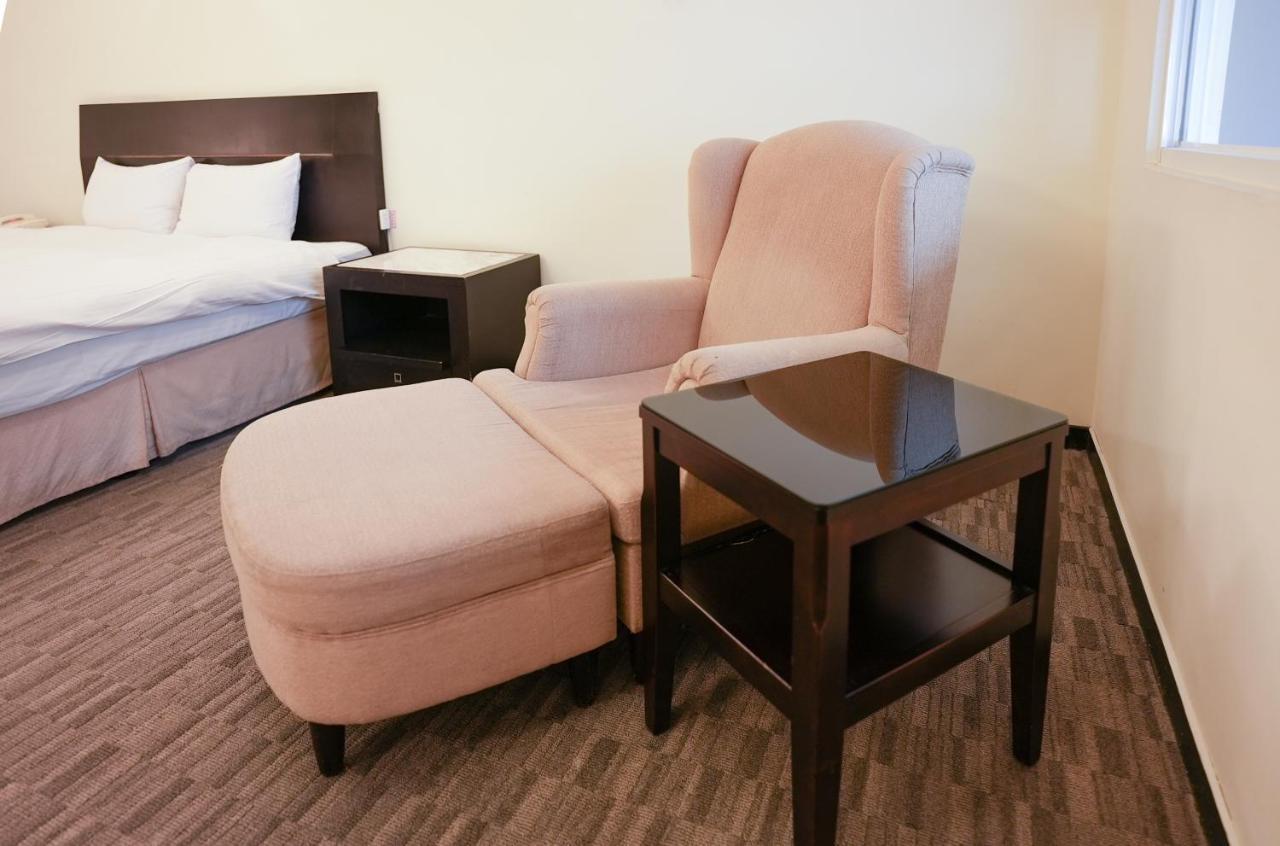 Herkang Hotel 타이중 외부 사진