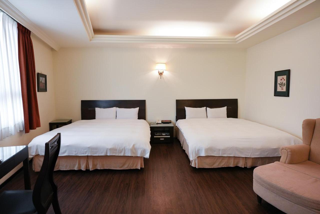 Herkang Hotel 타이중 외부 사진