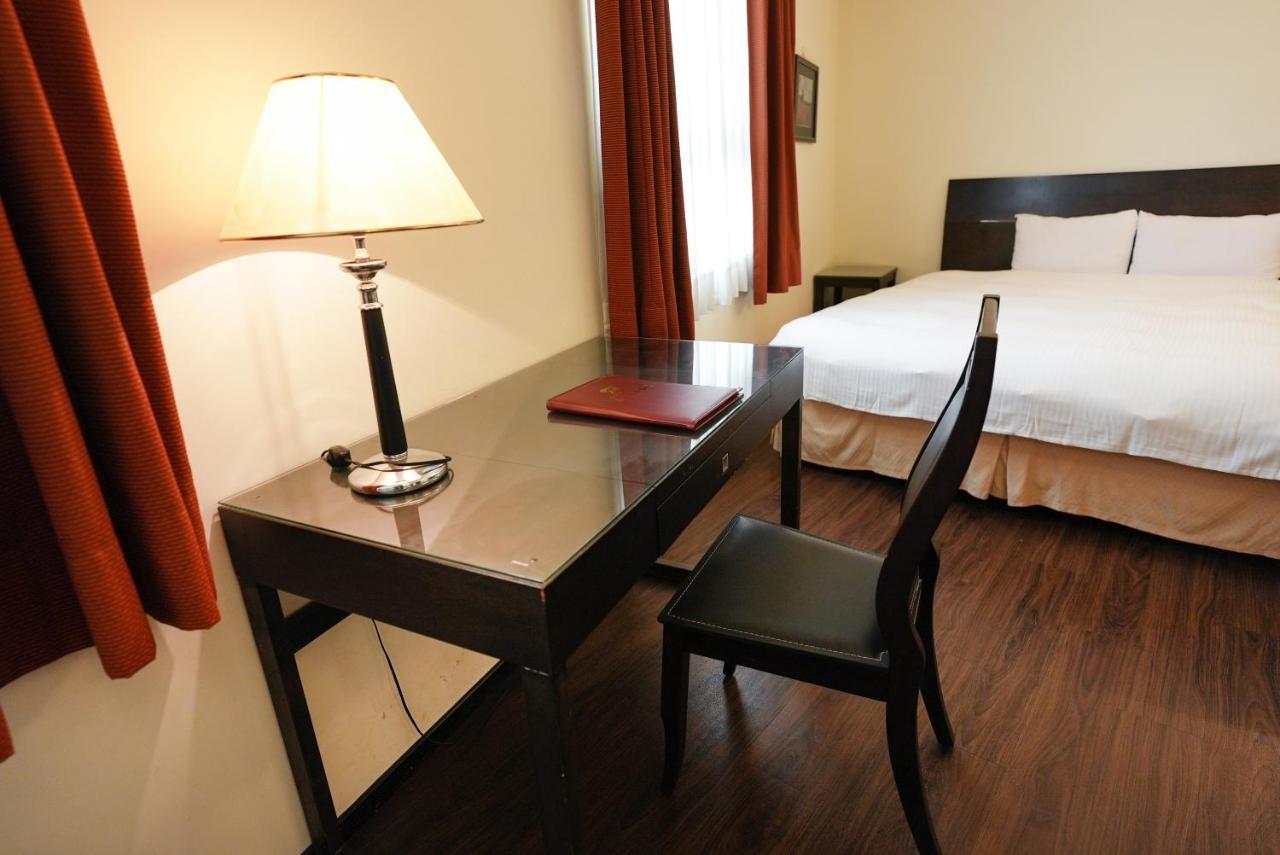 Herkang Hotel 타이중 외부 사진