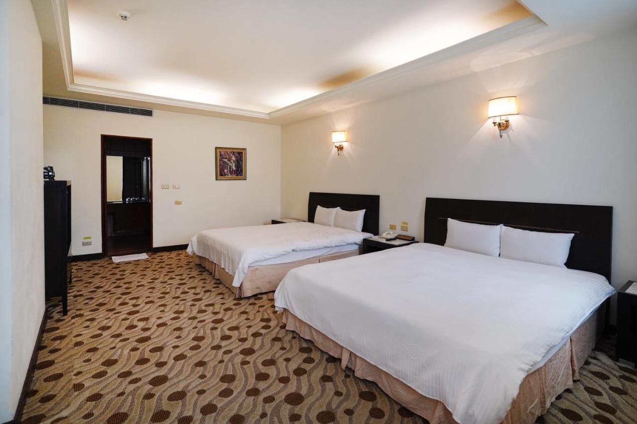 Herkang Hotel 타이중 외부 사진