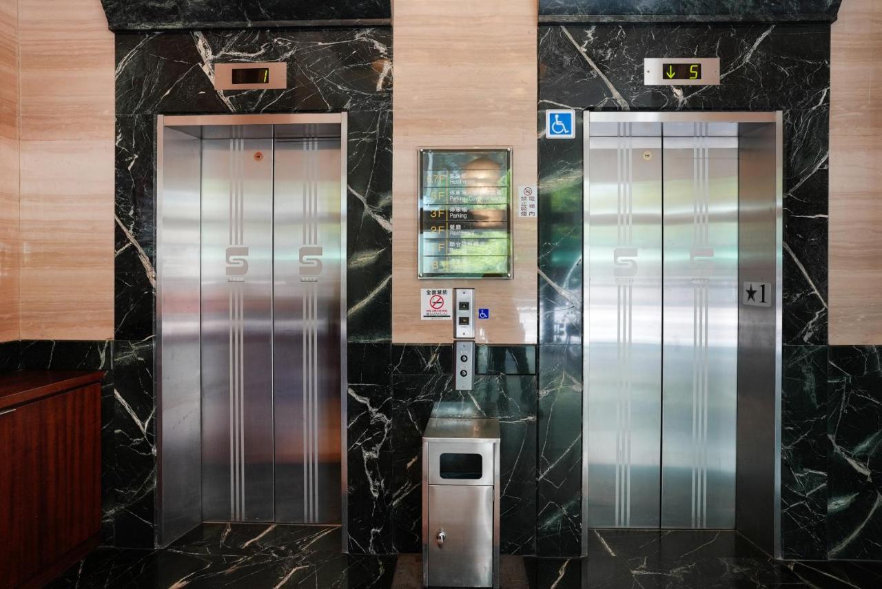 Herkang Hotel 타이중 외부 사진
