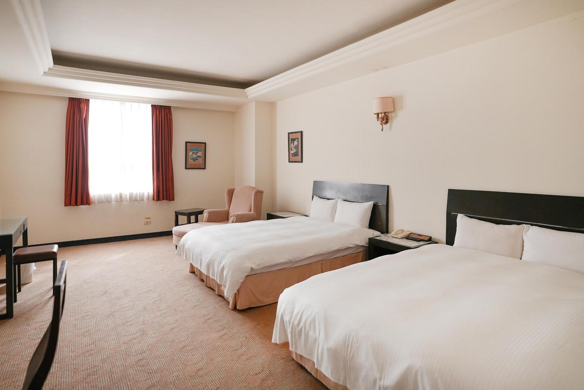 Herkang Hotel 타이중 외부 사진
